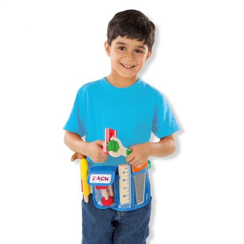 סט חגורת כלי עבודה Melissa&Doug