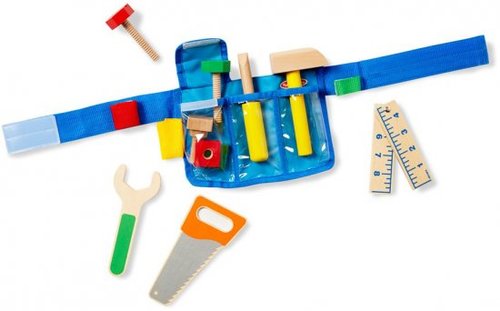 סט חגורת כלי עבודה Melissa&Doug