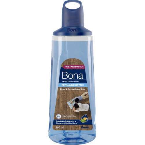 מחסנית מילוי עם מנקה רצפות עץ בגימור לכה BONA WM760341041 0.85L