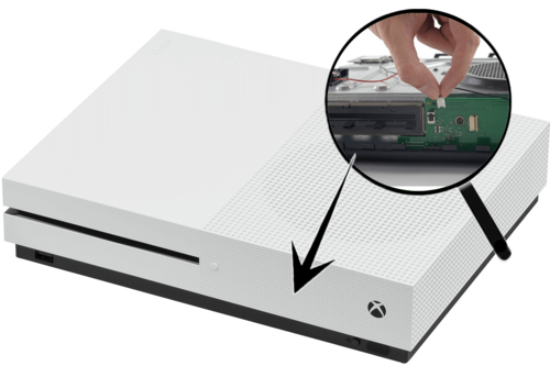 החלפת פנל קידמי (פנימי) ל XBOX ONE 