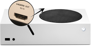תיקון והחלפת HDMI או תצוגה לקונסולת XBOX Series S