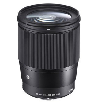 Sigma 16mm F1.4 DC DN C למצלמות Fujifilm יבואן רשמ