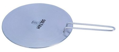 מתאם אינדוקציה נירוסטה 22 ס''מ SOLTAM 