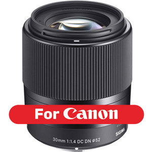 Sigma 30mm F1.4 DC DN C רשמי