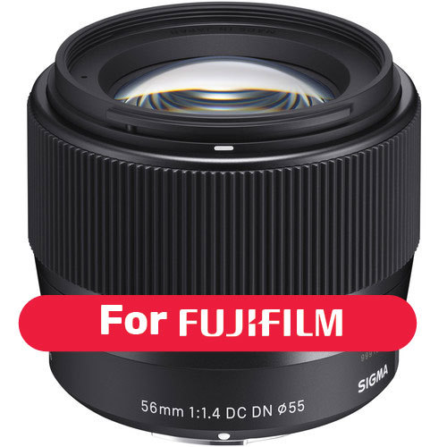 Sigma 56mm f/1.4 DC DN - C רשמי
