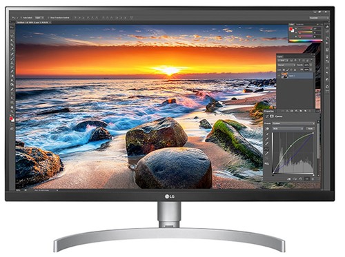 מסך גיימינג לבן LG 27