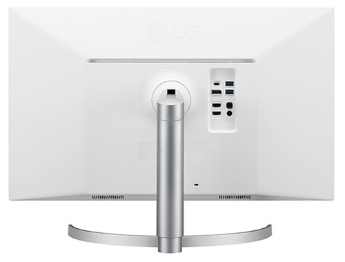 מסך גיימינג לבן LG 27
