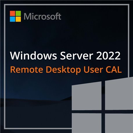 רישיון Windows Server 2022 Remote Desktop Servies CAL - 1 User CAL