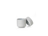 צנצנת עם מכסה לצמר גפן Ume - אפור - soft grey