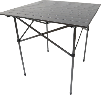 שולחן אלומיניום מתקפל לכל שטח 70X70‏‏ CAMP&GO