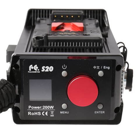 פנס לד Falcon Eyes S20 200W Daylight