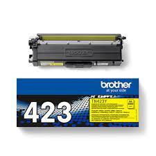 טונר מקורי ‏צהוב Brother TN423Y