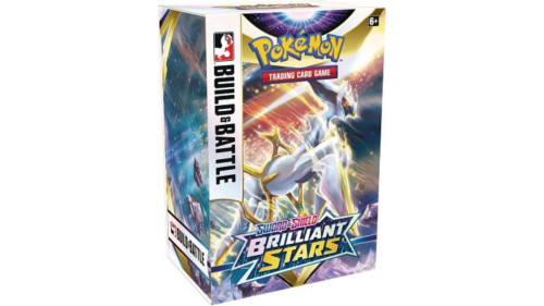 מארז קלפים Pokemon Sword & Shield: Brilliant Stars Build & Battle