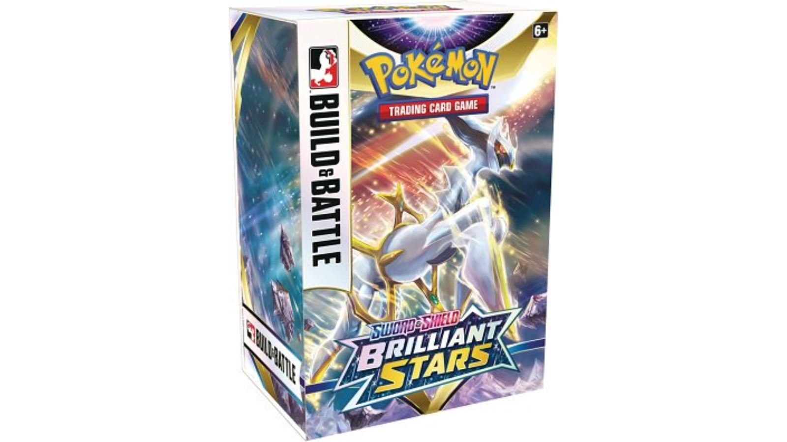 מארז קלפים Pokemon Sword & Shield: Brilliant Stars Build & Battle