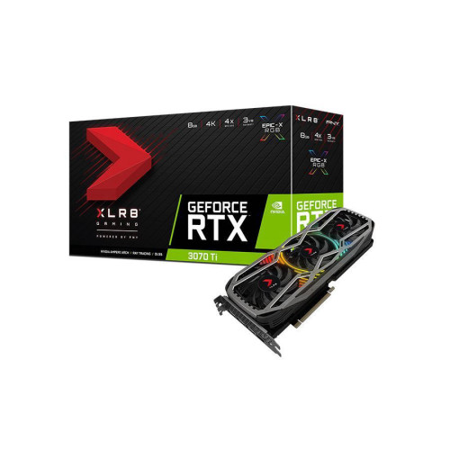 PNY GEFORCE RTX™ 3070 Ti 8GB XLR8 Gaming REVEL™ Edition