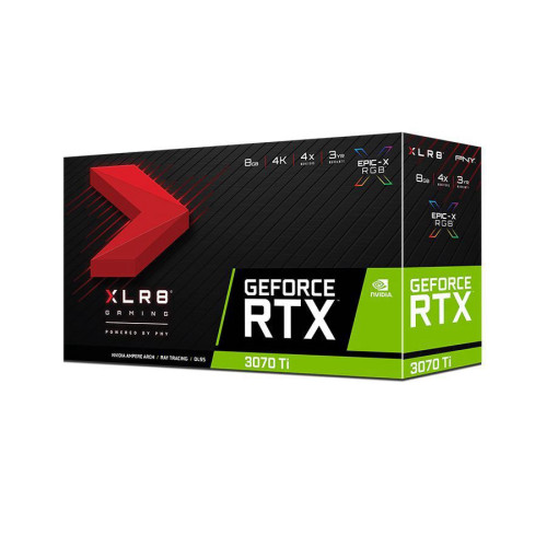 PNY GEFORCE RTX™ 3070 Ti 8GB XLR8 Gaming REVEL™ Edition