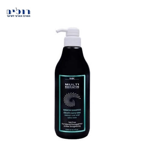 שמפו מולטי קרטין - MULTI KERATIN , ליטר 1