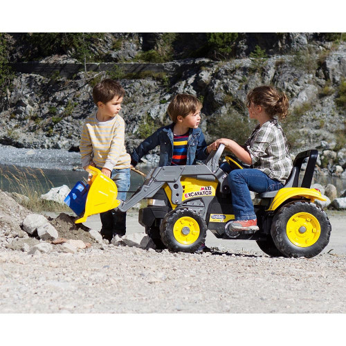 טרקטור שופל MAXI Peg perego