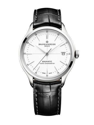 שעון BAUME MERCIER סדרה CLIFTON דגם 10518