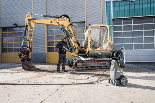 מכונת שטיפה בלחץ Karcher HD 6/15 M