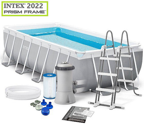 בריכת 4X2X1.22 INTEX 26790*יבואן רישמי
