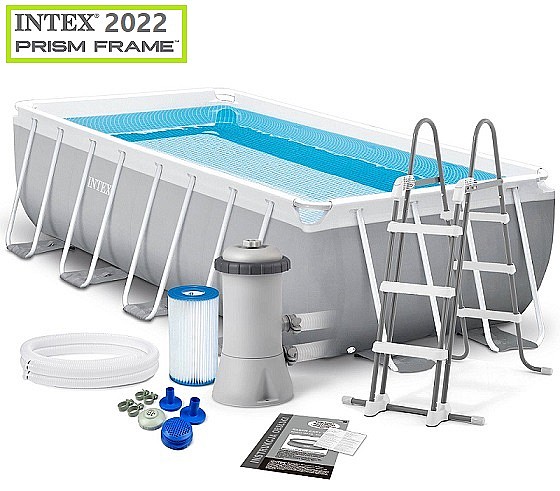 בריכת 4X2X1.22 INTEX 26790*יבואן רישמי