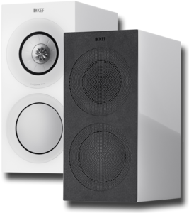 זוג רמקולים מדפיים מבית KEF דגם R3