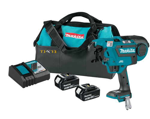 קושרת חוטים נטענת 18V + שתי סוללות 5.0AH