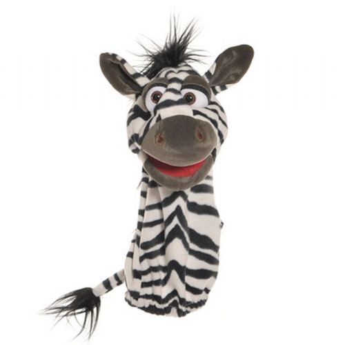 LIVING PUPPETS בובת זברה W574