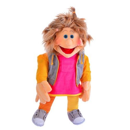 living puppets בובת ילדה 'לאנה' W732