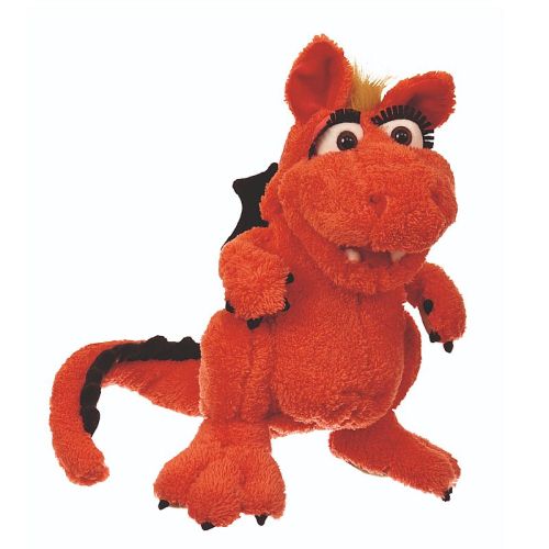 LIVING PUPPETS בובת דרקון אדום W469