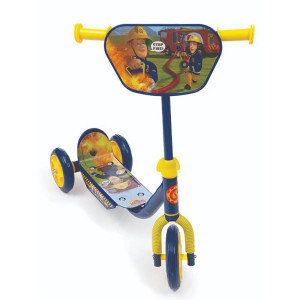 סמי הכבאי - קורקינט 3 גלגלים - FIREMAN SAM