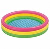 בריכה 3 קומות INTEX 57412 114X25 תחתית מתנפחת