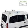 גגון אלומיניום 2 פסי רוחב לרכב מסחרי Alu Cargo