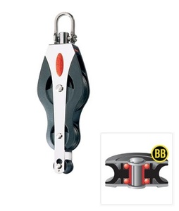 גלגלת אנכית 40 מ"מ לחבל 8 מ"מ Low friction Ronstan