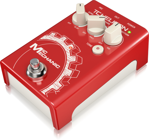 פדאל שירה מבית TC Helicon דגם MIC MECHANIC 2