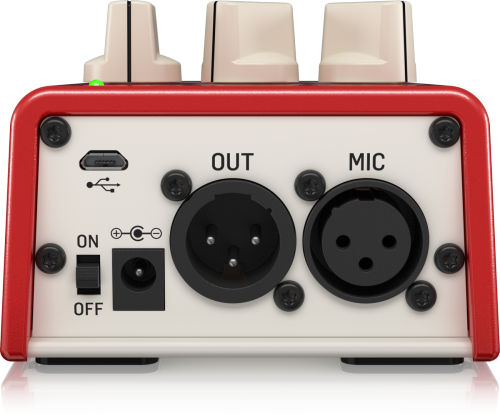 פדאל שירה מבית TC Helicon דגם MIC MECHANIC 2