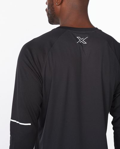 Aero L/S BLK/SRF