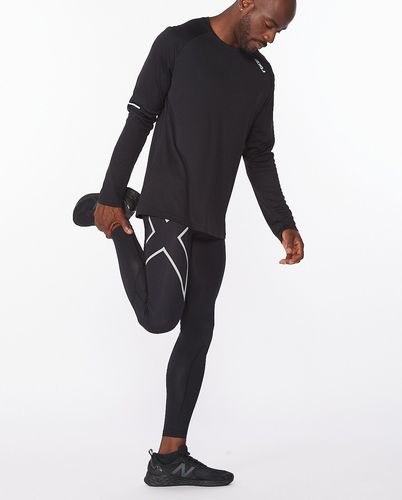 Aero L/S BLK/SRF