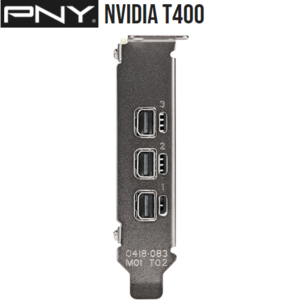 כרטיס מסך PNY Nvidia T400 4GB GPU