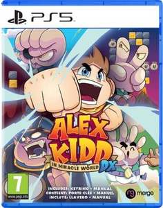 PS5 - Alex Kidd in Miracle World DX משחק