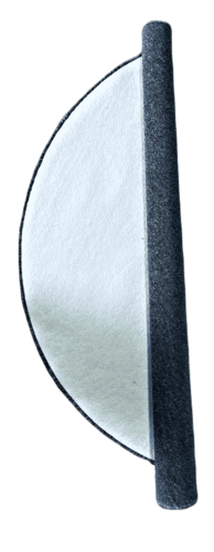 שטיח עגול לתופים אלקטרוניים קוטר 130 מבית GDRUMS