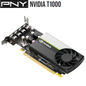 כרטיס מסך PNY Nvidia T1000 8GB GPU