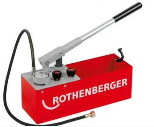משאבה לבדיקת לחץ ידנית RP-50 ROTHENBERGER