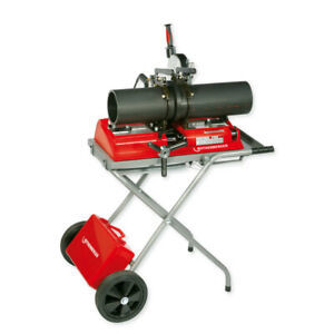 מכונת ריתוך פנים גיבריט SANI LINE P160 ROTHENBERGER