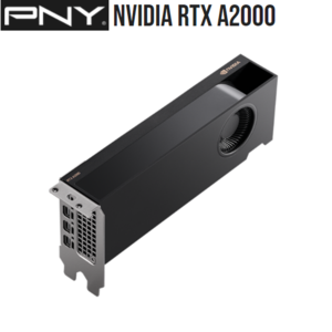כרטיס מסך PNY Nvidia RTX A2000 12GB GPU