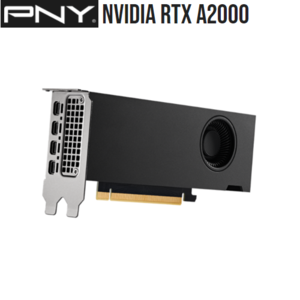 כרטיס מסך PNY Nvidia RTX A2000 12GB GPU