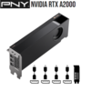 כרטיס מסך PNY Nvidia RTX A2000 12GB GPU