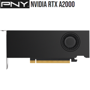 כרטיס מסך PNY Nvidia RTX A2000 12GB GPU