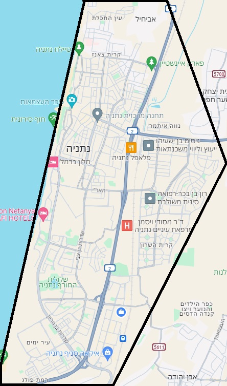 חלוקה נתניה